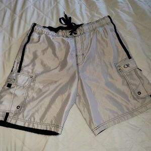 Men's Size Large OP swim trunks